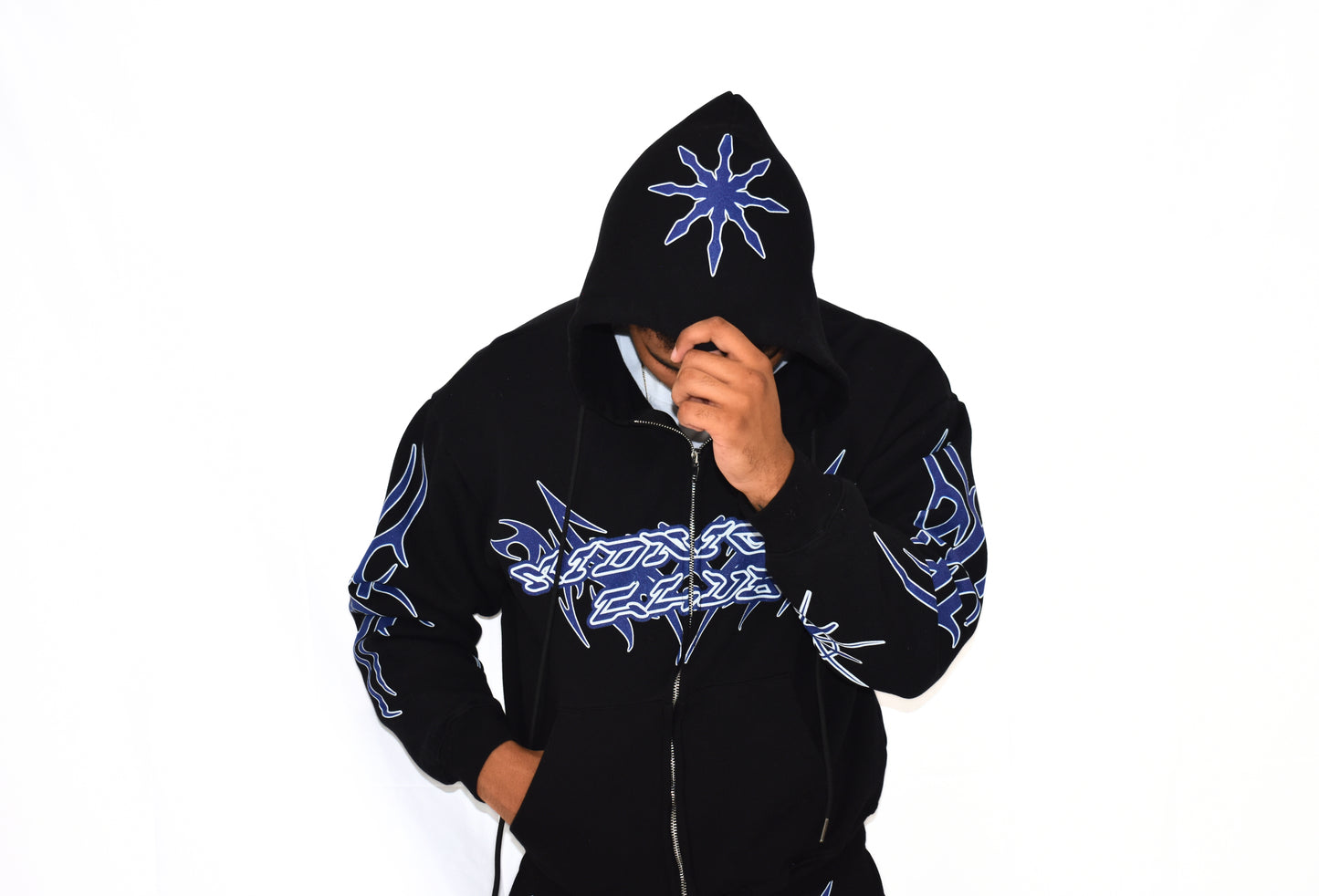 " Midknight Flare" Hoodie