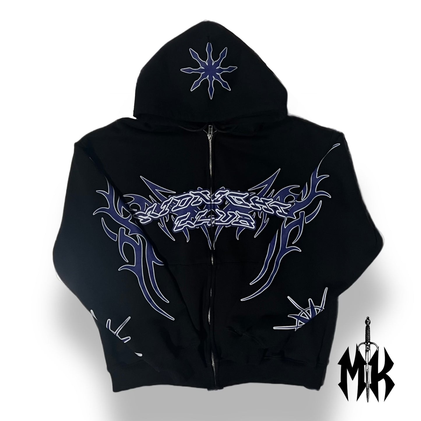 " Midknight Flare" Hoodie